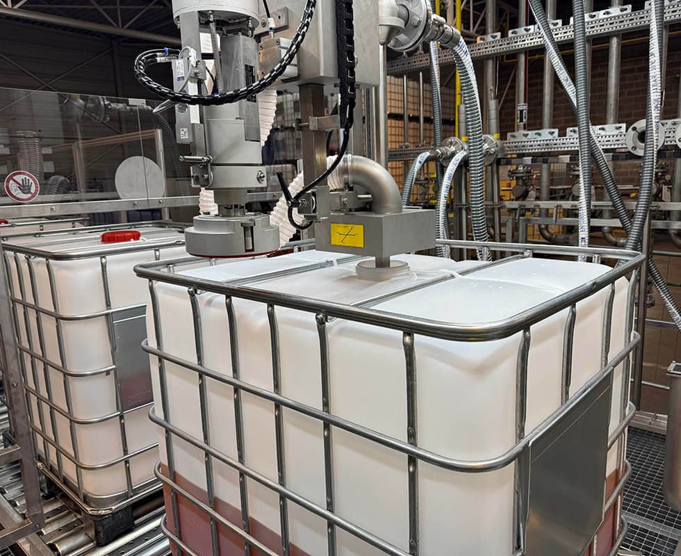 Abfüllanlage für Flüssigkeiten Abfüllanlage für Flüssigkeiten