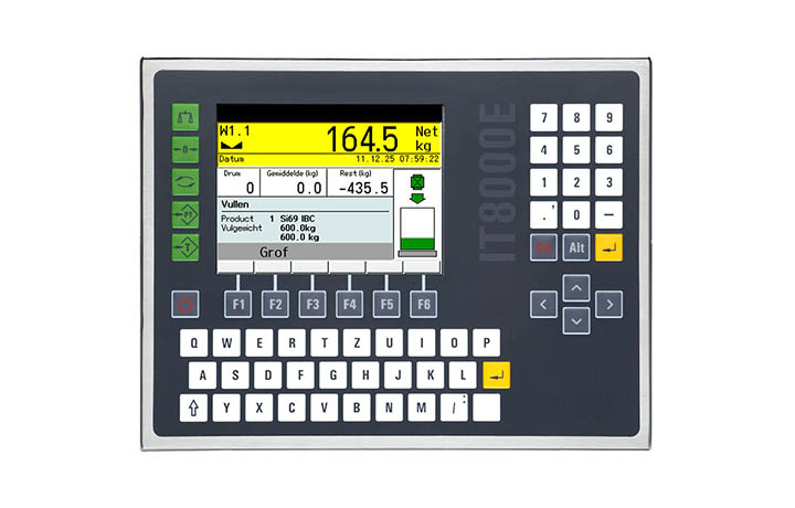 Wägeterminal IT8000E von SysTec Wägeterminal IT8000E von SysTec