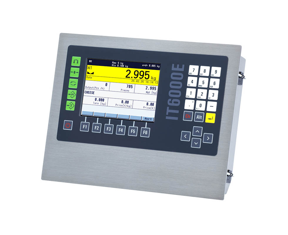 SysTec-Wägeterminal IT6000E SysTec-Wägeterminal IT6000E