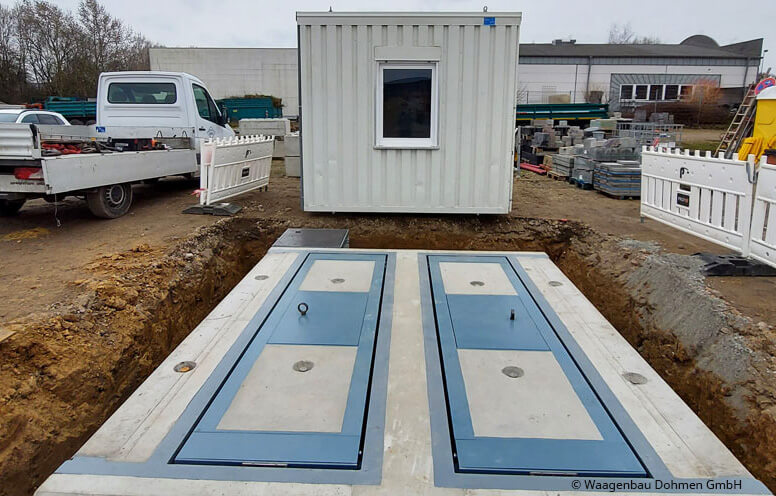 Achslastwaage Achslastwaage