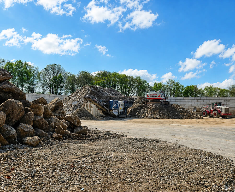 Wägetechnik für Recycling-Höfe Wägetechnik für Recycling-Höfe