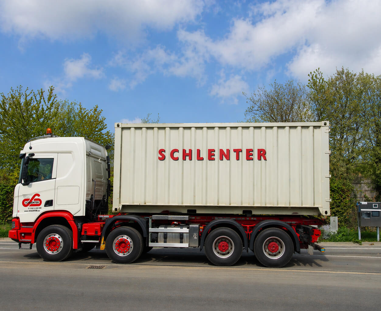 LKW Waage mit SysTec Wägeterminal LKW Waage mit SysTec Wägeterminal
