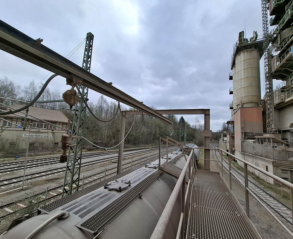 Transportation by rail network Transportation by rail network