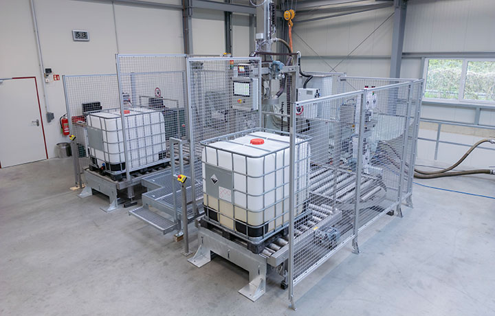 New case study: IBC filling station