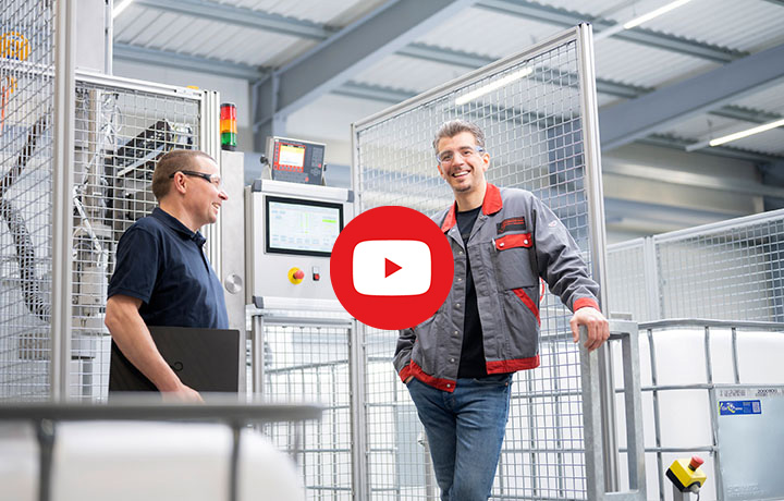 Video: IBC filling line with SysTec controller