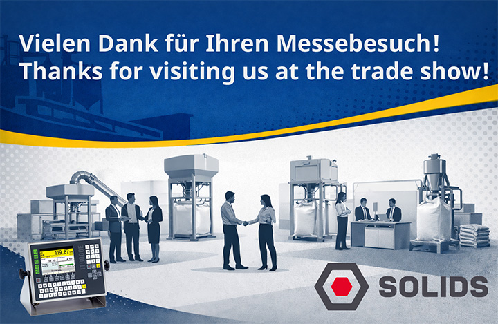 Danke Messebesuch SysTec Danke Messebesuch SysTec