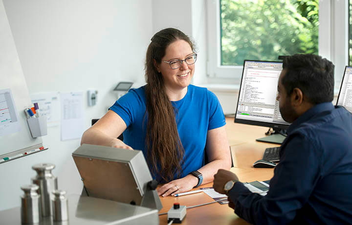 Softwarelösungen SysTec Wägetechnik