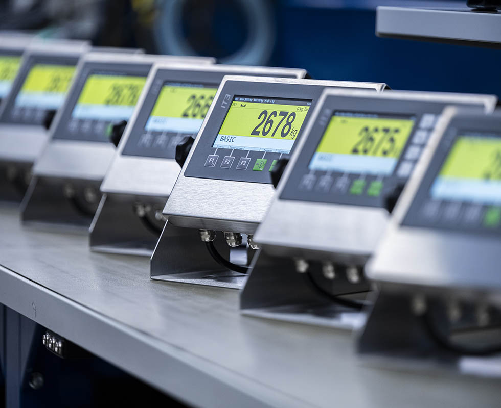 IT3 series for industrial scales IT3 series for industrial scales