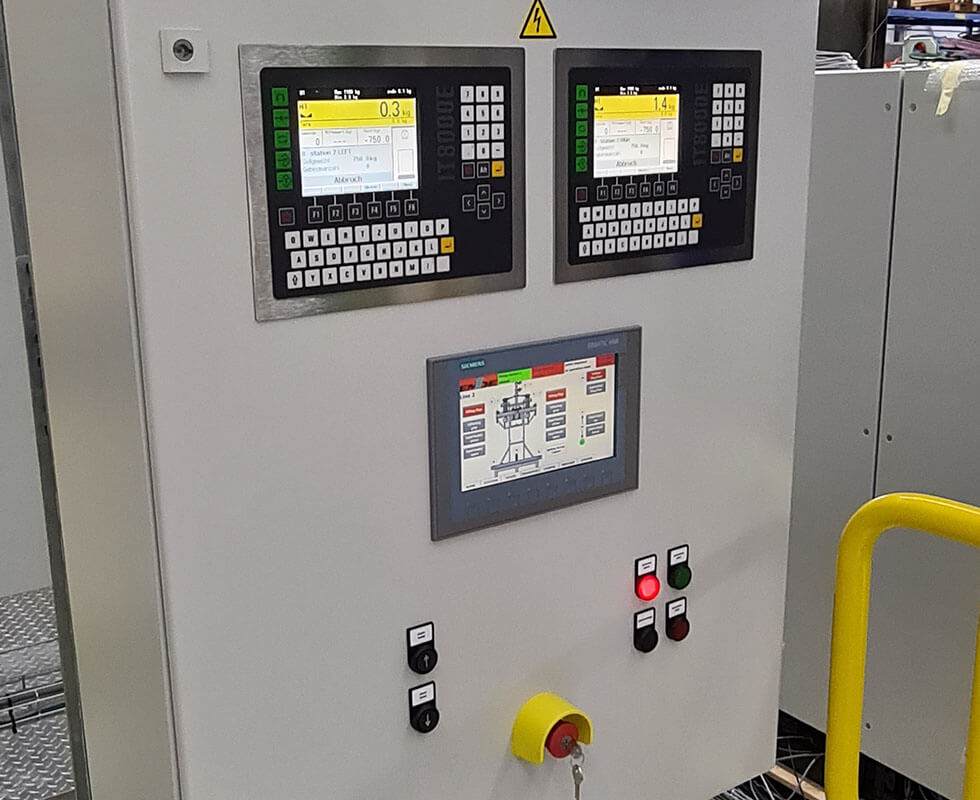 IT8000E as filling control (application example) IT8000E as filling control (application example)
